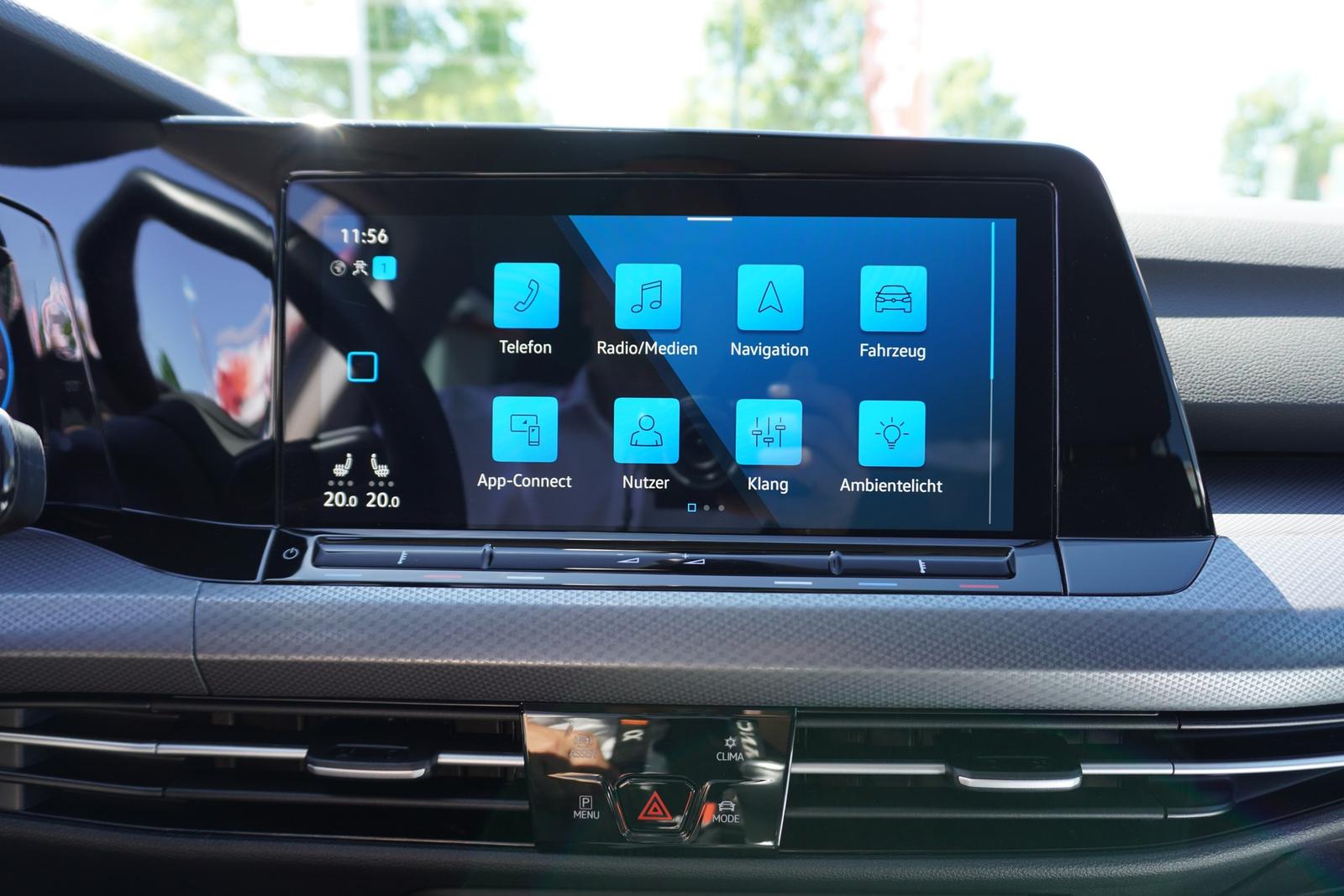 Volkswagen Golf VIII 1.5 TSI Active LED Navi ACC Head-Up, миниатюра 24