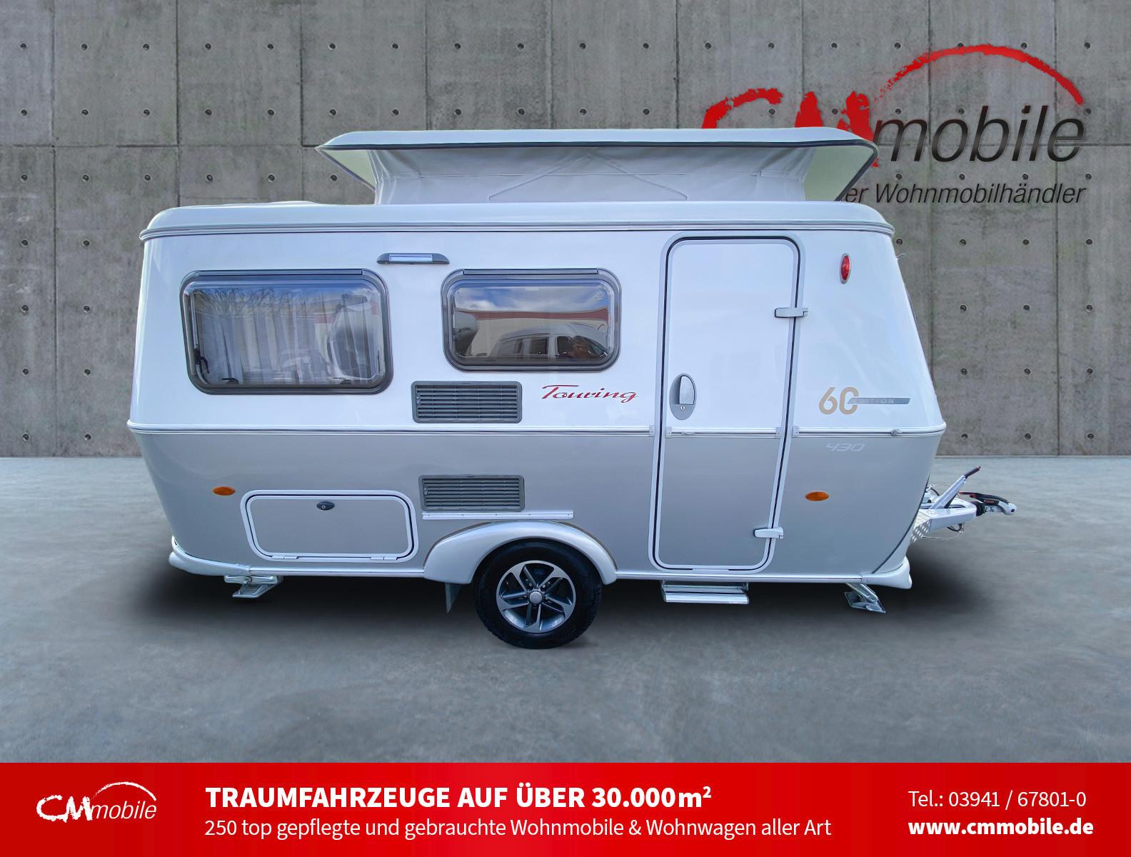 HYMER / ERIBA / HYMERCAR Touring 430 - Aufstelldach - Festbett -