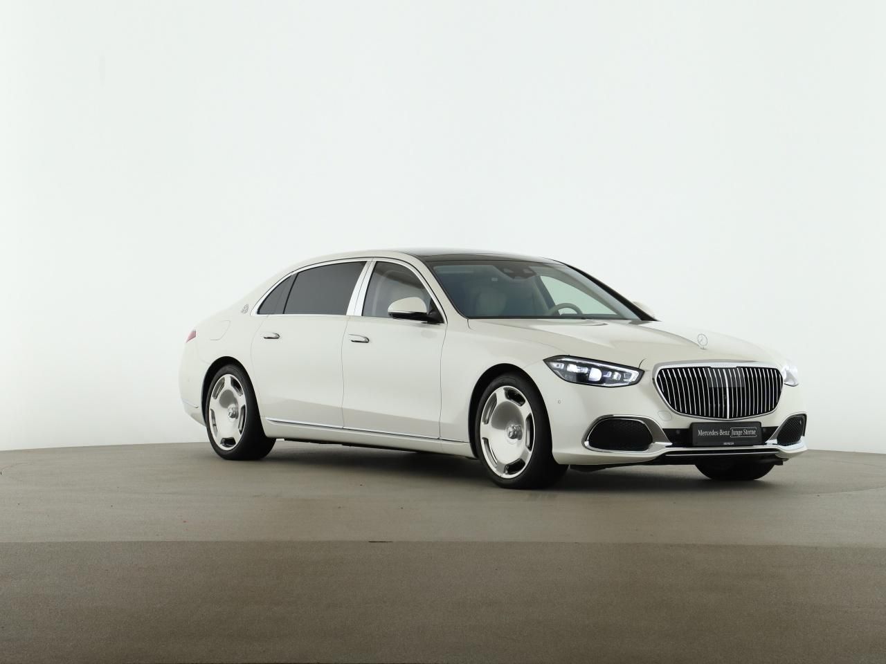 MERCEDES-BENZ S 580 4M Maybach Fond-TV Chauffeur Massage Pano