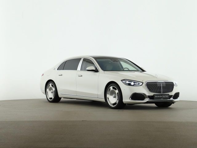 MERCEDES-BENZ S 580 4M Maybach Fond-TV Chauffeur Massage Pano