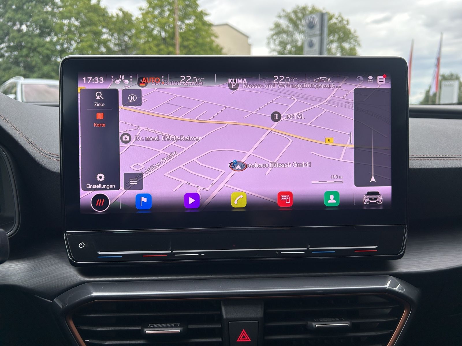 Fahrzeugabbildung CUPRA Formentor DSG LED Navi ACC AHK PANO RFK Virtual