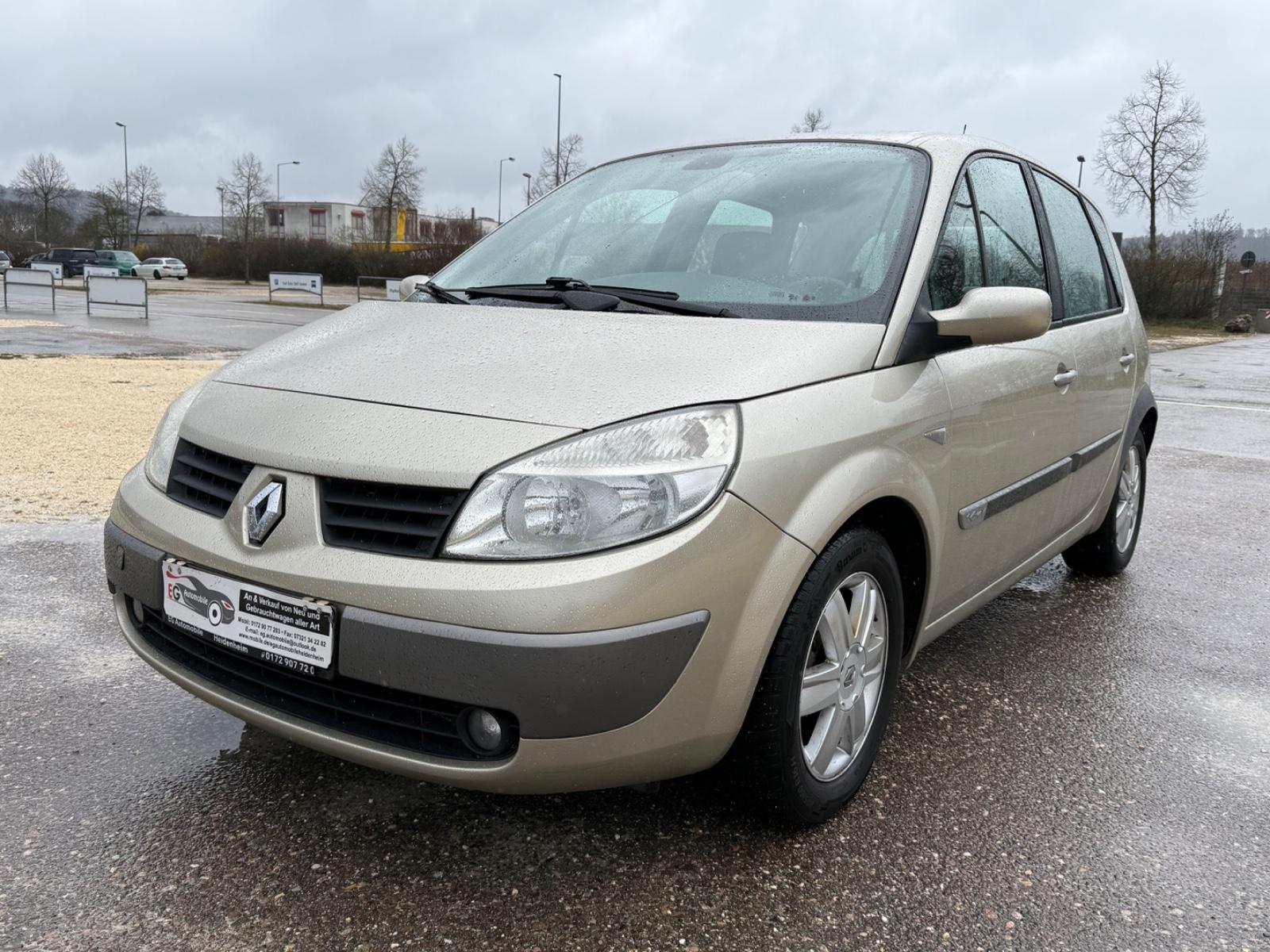 Renault Scenic II Exception 1.6 16V*KLIMAAUTOMATIK*ALU*