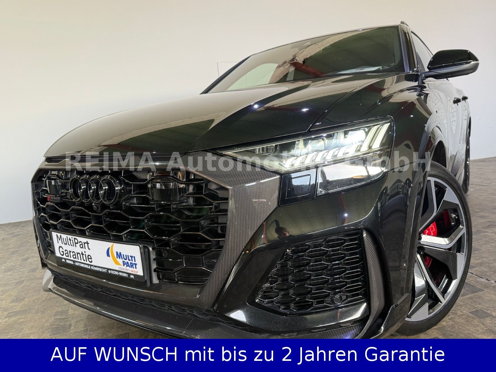 Fahrzeugabbildung Audi RSQ8 4.0 TFSI quattro, Matrix, B&O, Pano, AHK
