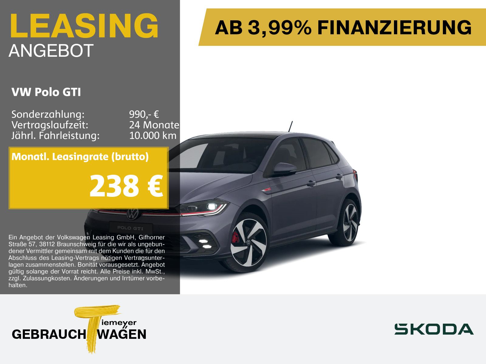 Volkswagen Polo GTI PANO ASSIST KAMERA KEYLESS