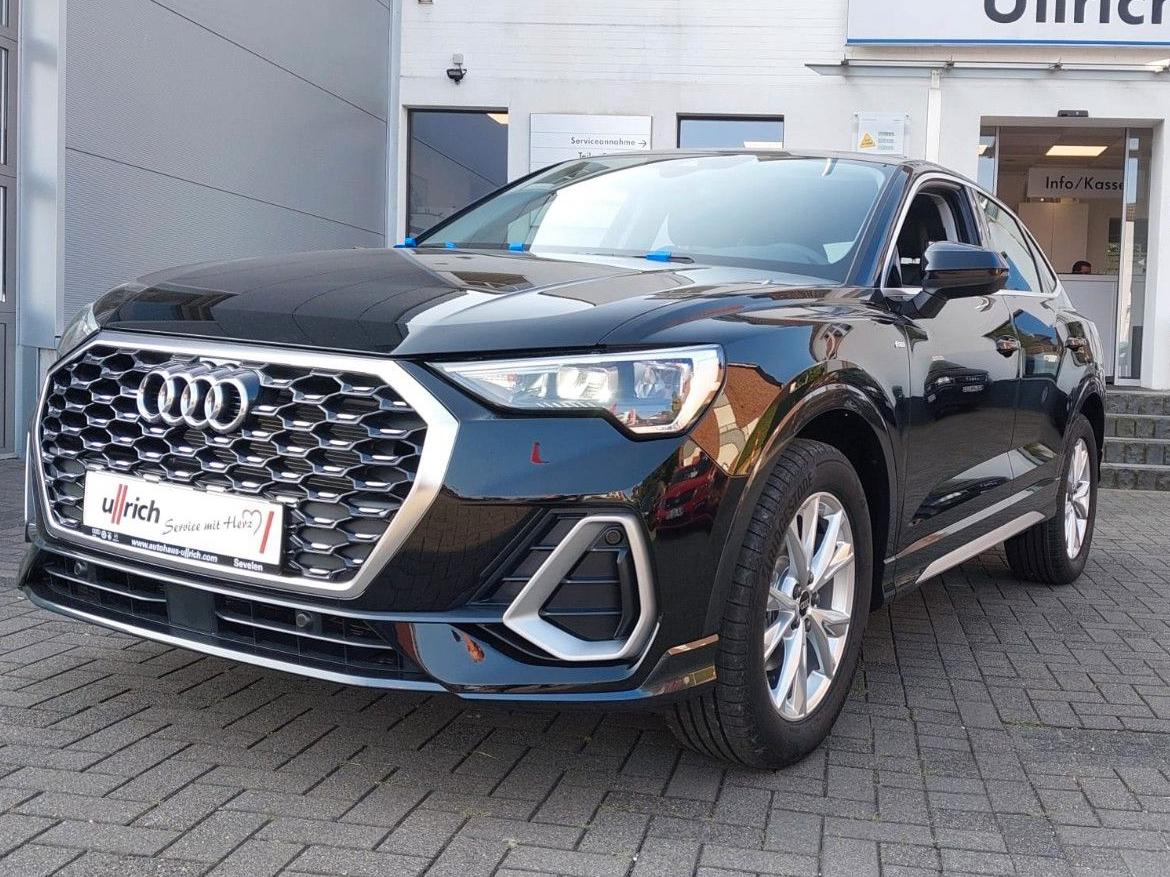Audi Q3 Sportback 35 TFSI S line + Anschlussgarantie