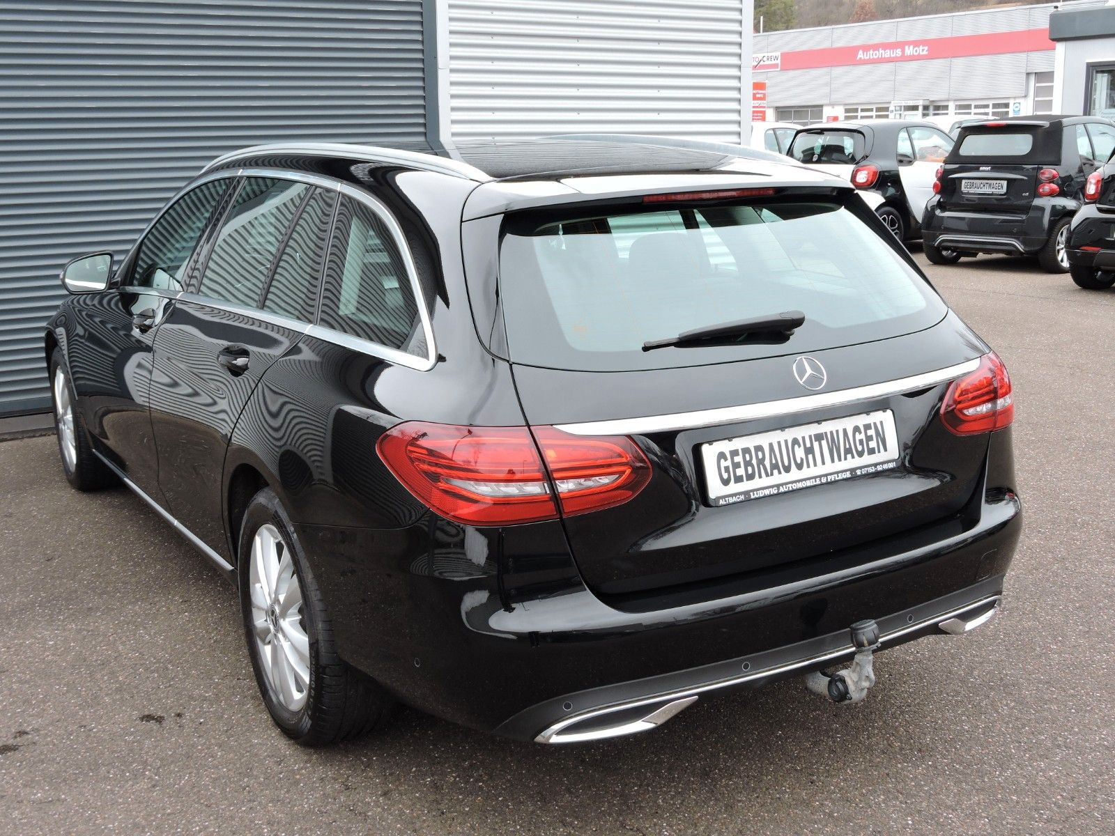 Mercedes-Benz C 220 T d 4Matic Avantgarde Pano RFK ILS KD neu foto 14