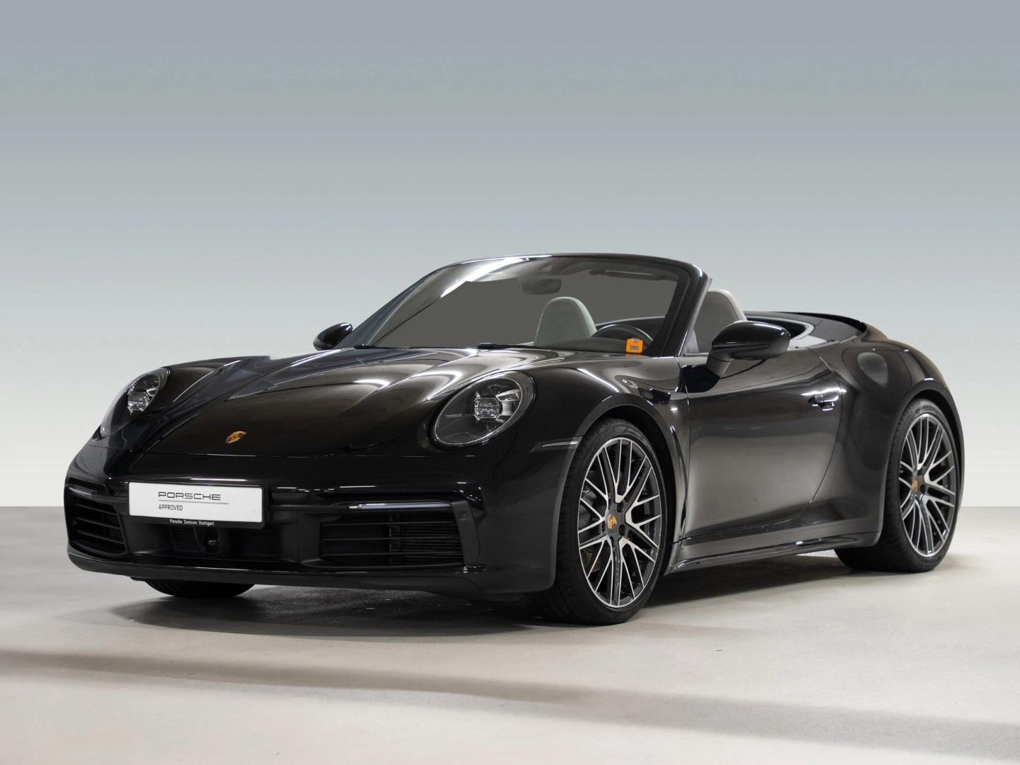 Porsche 992 Carrera 4 Cabriolet Abstandsregeltempostat