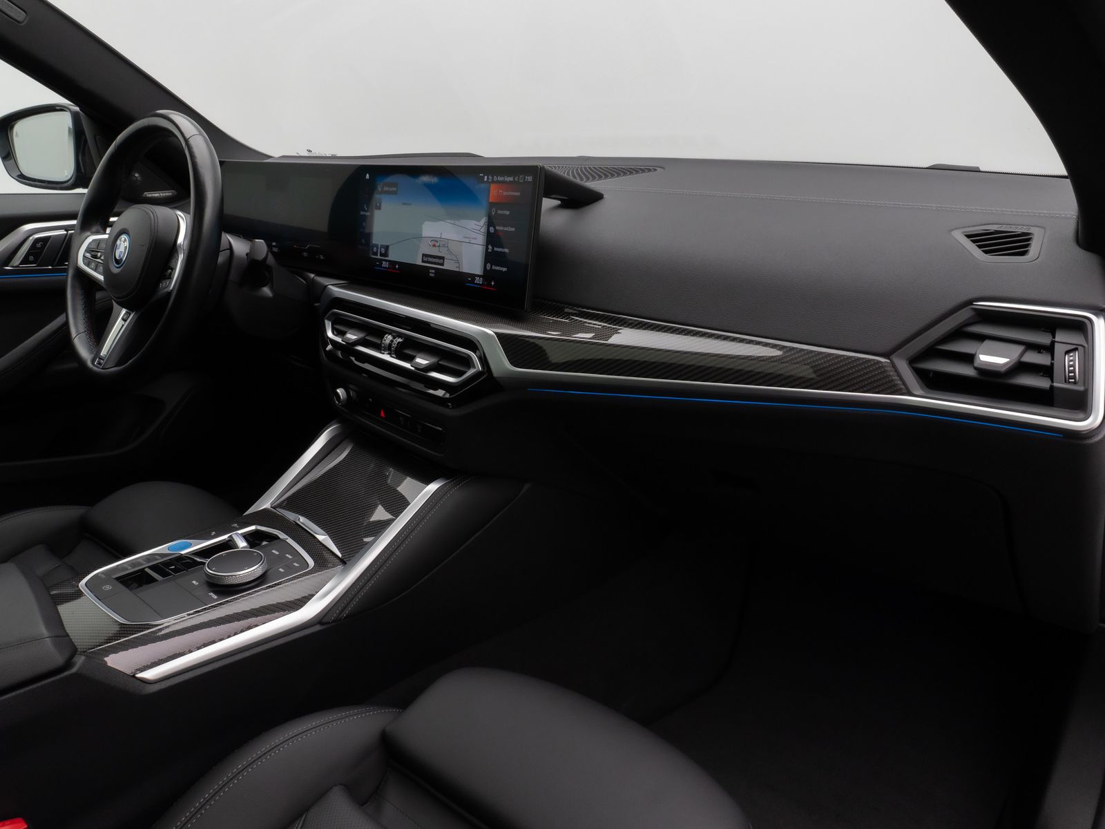 Fahrzeugabbildung BMW i4 M50 Gran Coupé Glasdach Kamera HUD H/K 20Zoll