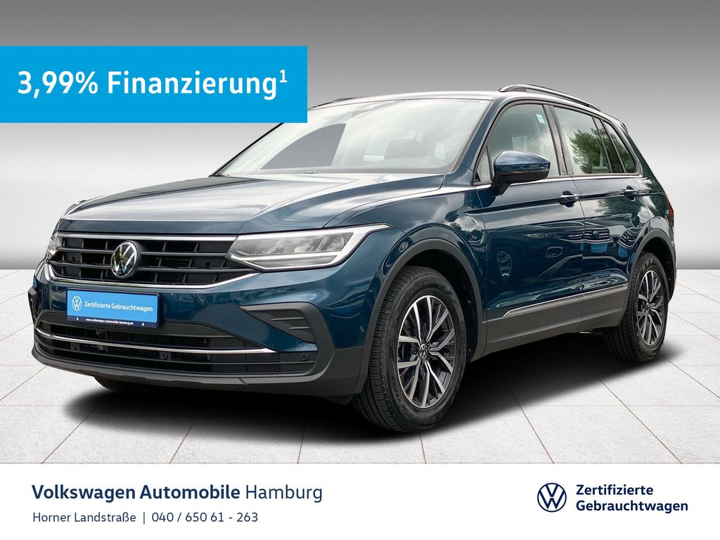 Volkswagen Tiguan Life 1.5 TSI DSG AHK Standheizung Navi