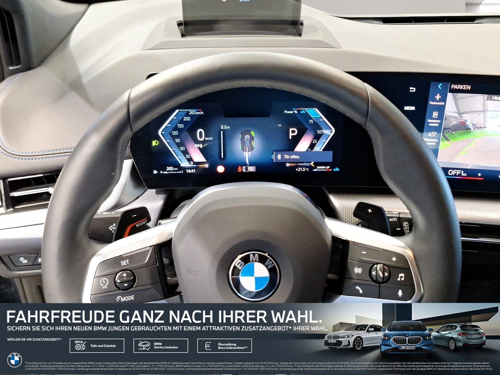 BMW 220 Active Tourer - Bild 14