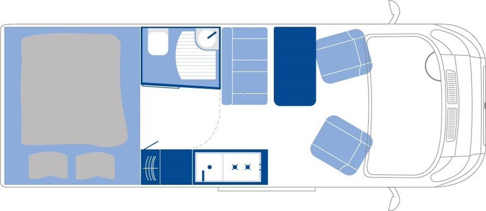 La Strada Avanti C sehr gepflegt