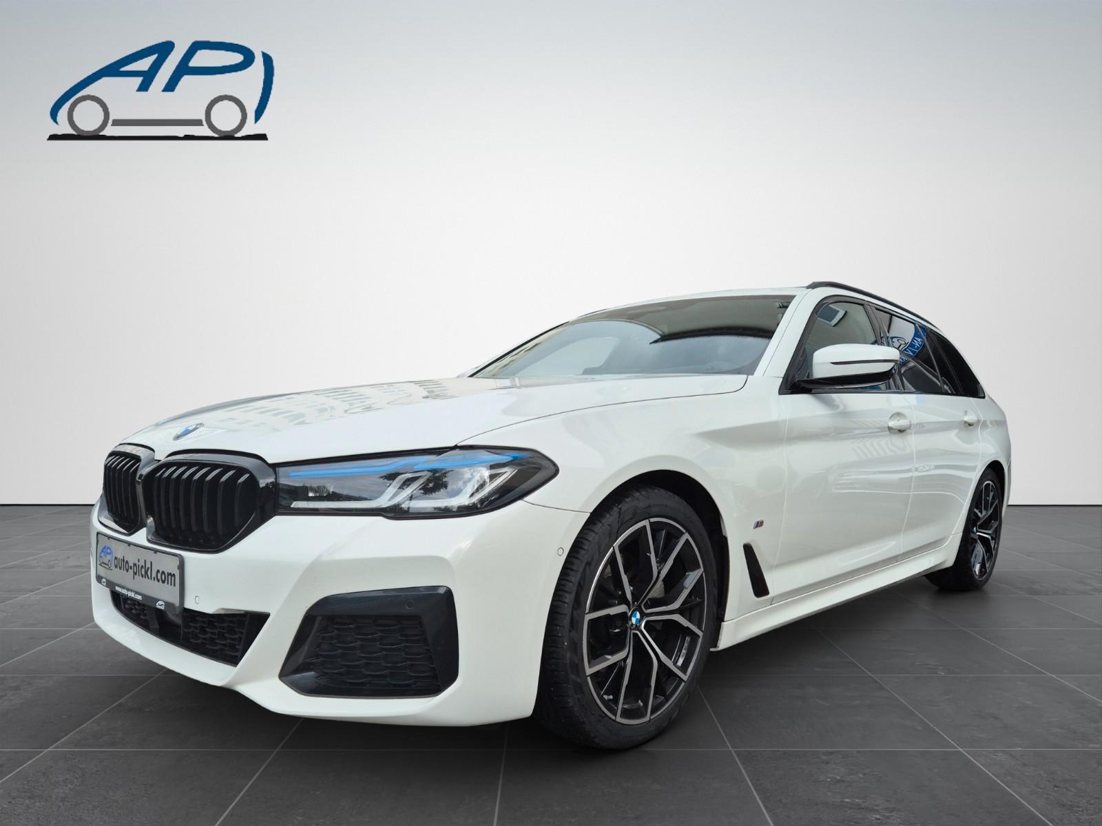 BMW 520 d xDrive M Sport/Leder/Head-up/Laser/AHK/19"