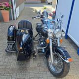 Harley-Davidson Heritage Softail Gespann S&S 113 V-Triebwerk - HARLEY-DAVIDSON GESPANN