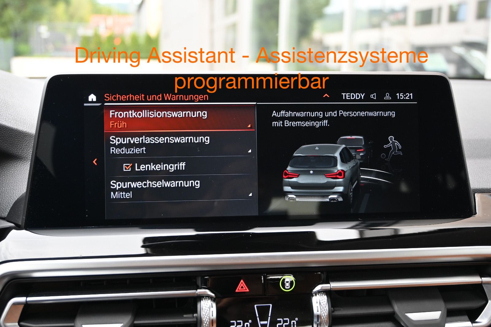 Fahrzeugabbildung BMW X3 xDrive30i °UVP 75.527€°STANDHEIZ°LASER°HUD°