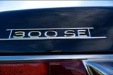 Mercedes-Benz 300SE  W112 Heckflosse restauriert prom.Vorbes. - Mercedes-Benz Oldtimer: Heckflosse
