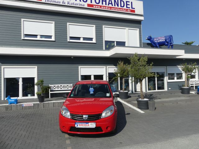 Dacia Sandero Ambiance, Gasanlage