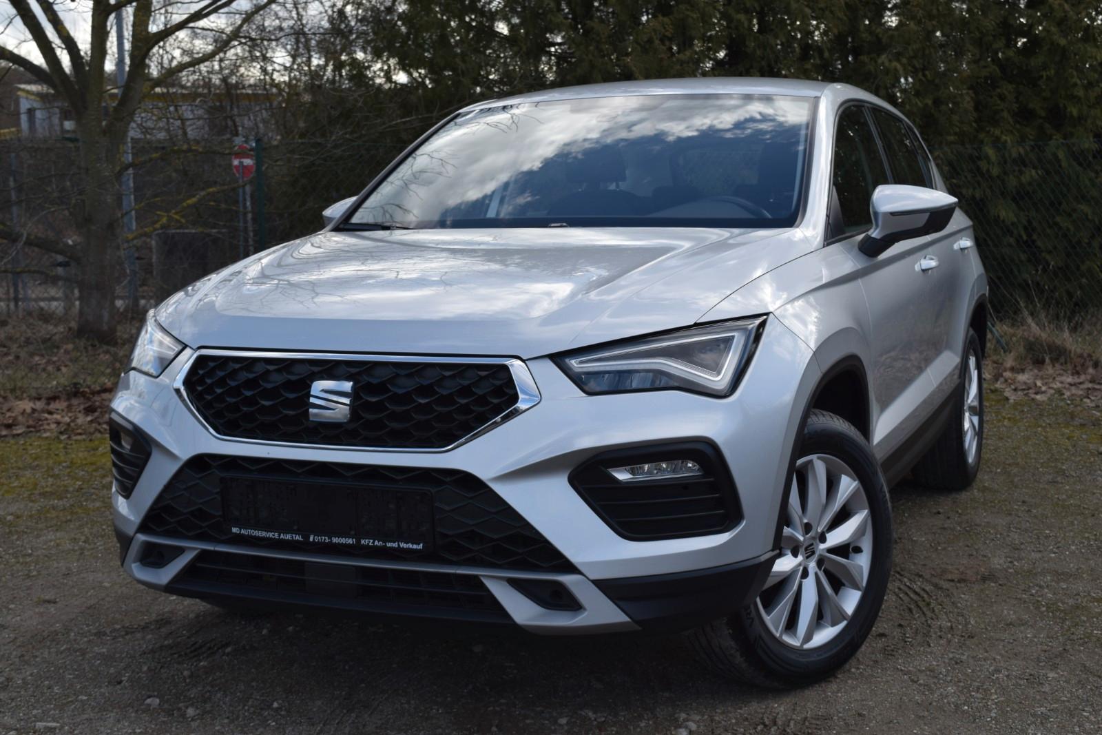 Seat Ateca Style 4Drive/SCHECKHEFT/1HAND/AHK/MWST!!!