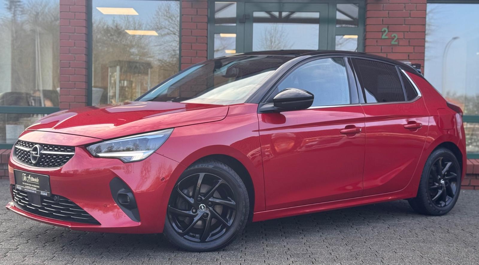 Opel Corsa F Elegance SHZ LENKRADHEIZUNG TEMPO AWR