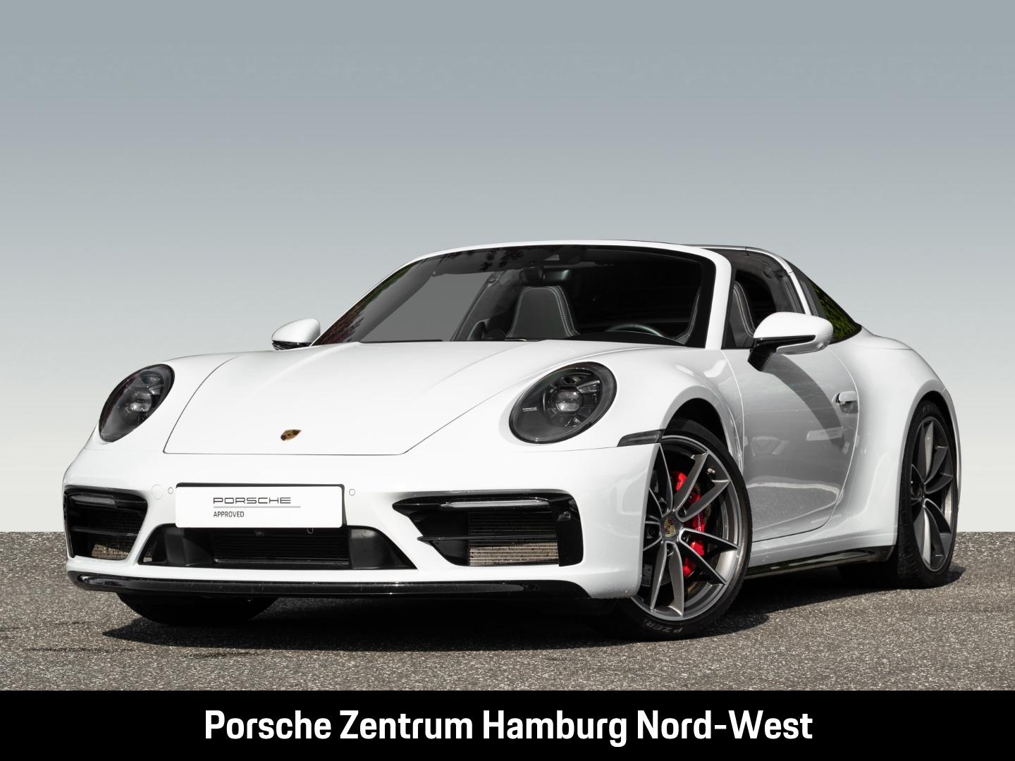 Porsche 992 (911) Targa 4S Sportabgas Sport Chrono PDCC