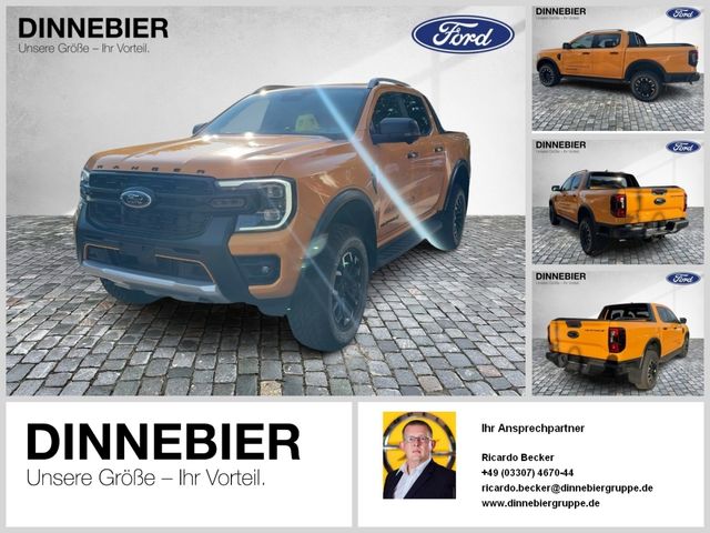 Ford Ranger DoKa 2.0 l EcoBlue Wildtrak X 151 kW