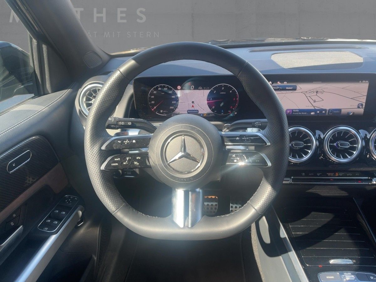 Fahrzeugabbildung Mercedes-Benz GLB 220 d 4M AMG/Night/Kamera/MBUX/AHK