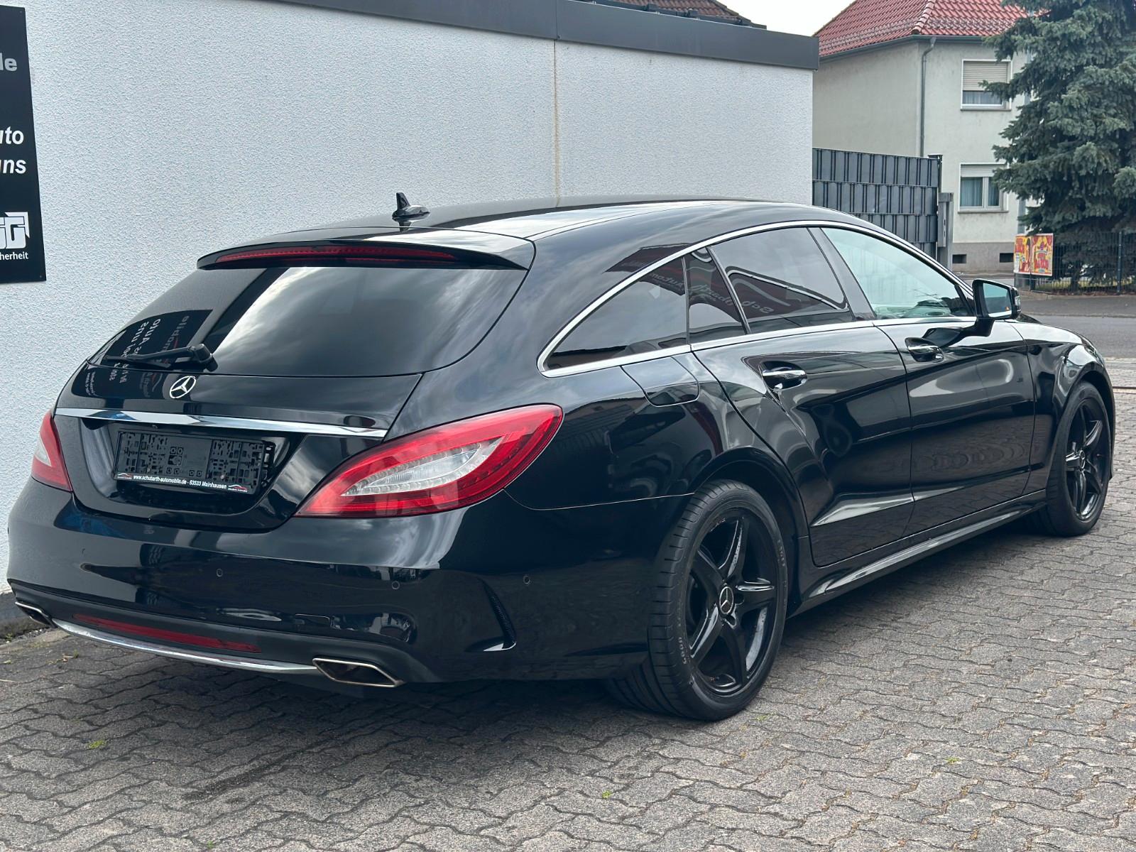 Mercedes-Benz CLS 350d Shooting Brake 4Matic AMG Leder eSD LED