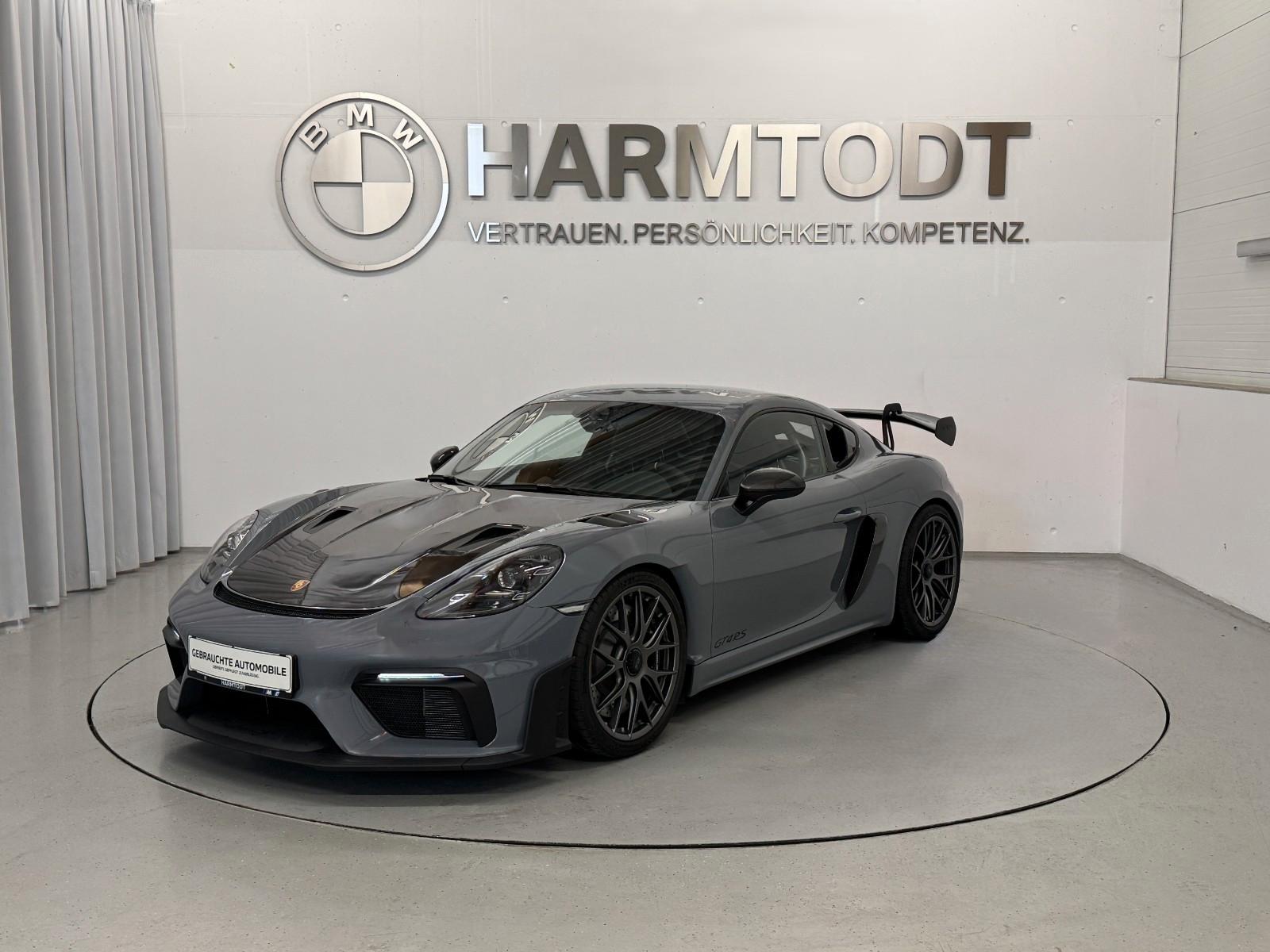 Porsche 718 GT4 RS *Weissach Paket / Sammlerzustand*