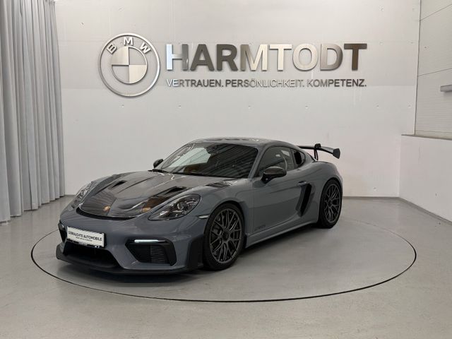 PORSCHE 718 GT4 RS *Weissach Paket / Sammlerzustand*
