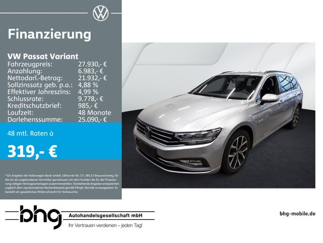 Volkswagen Passat Variant 2,0 TDI SCR  DSG