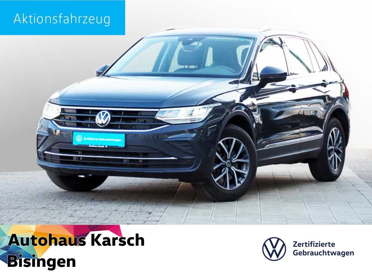 Volkswagen Tiguan 1.4 TSI DSG Life eHybrid NAVI ALU PDC foto 1