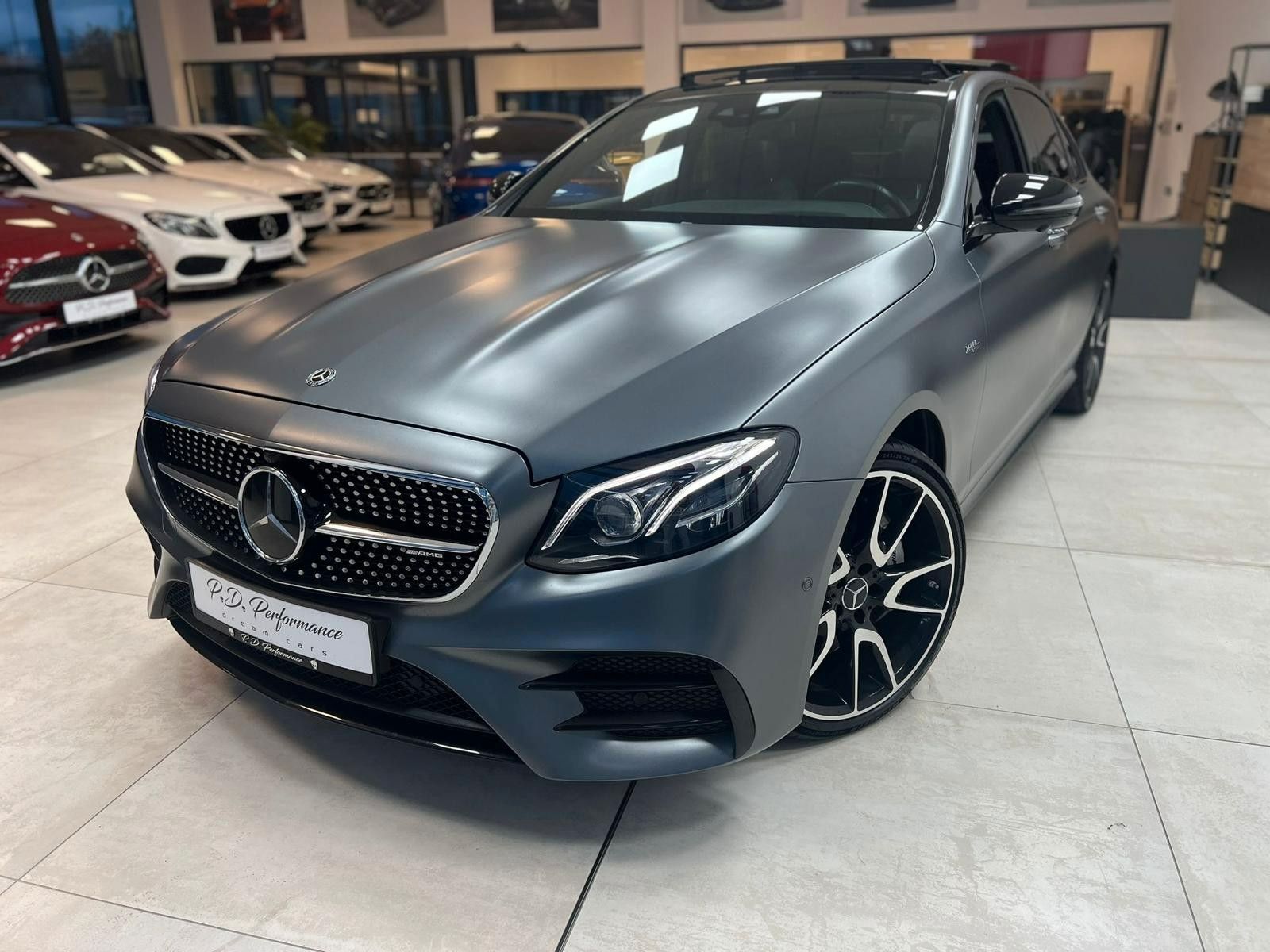 MERCEDES-BENZ E 53 AMG Mercedes-AMG E 53 4MATIC+ Autom. Me...
