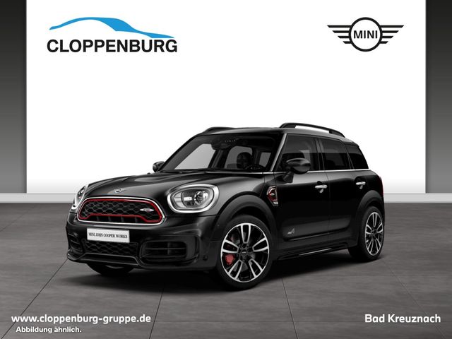 MINI John Cooper Works ALL4 Countryman Chili Head-Up