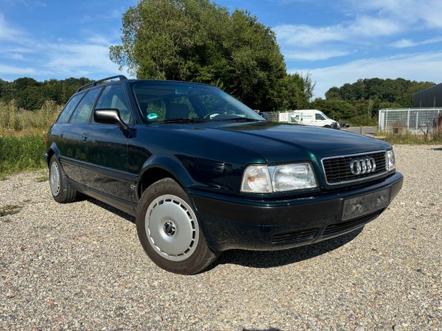 Audi 80 Avant 2.0 *1.Hand*H-Kennz.+TÜV NEU!!!*el. SD*