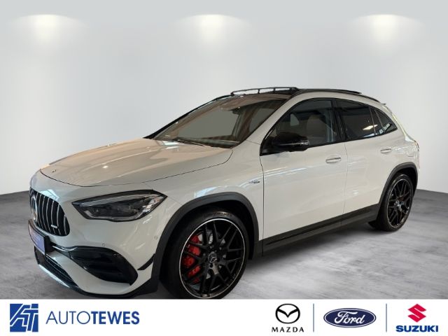 MERCEDES-BENZ GLA 45 AMG S 4Matic+,AERO*DRIVERS*TRACK*PANO*BUR