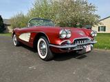 Corvette Wunderschöne C1 V8 - rote Corvette C1