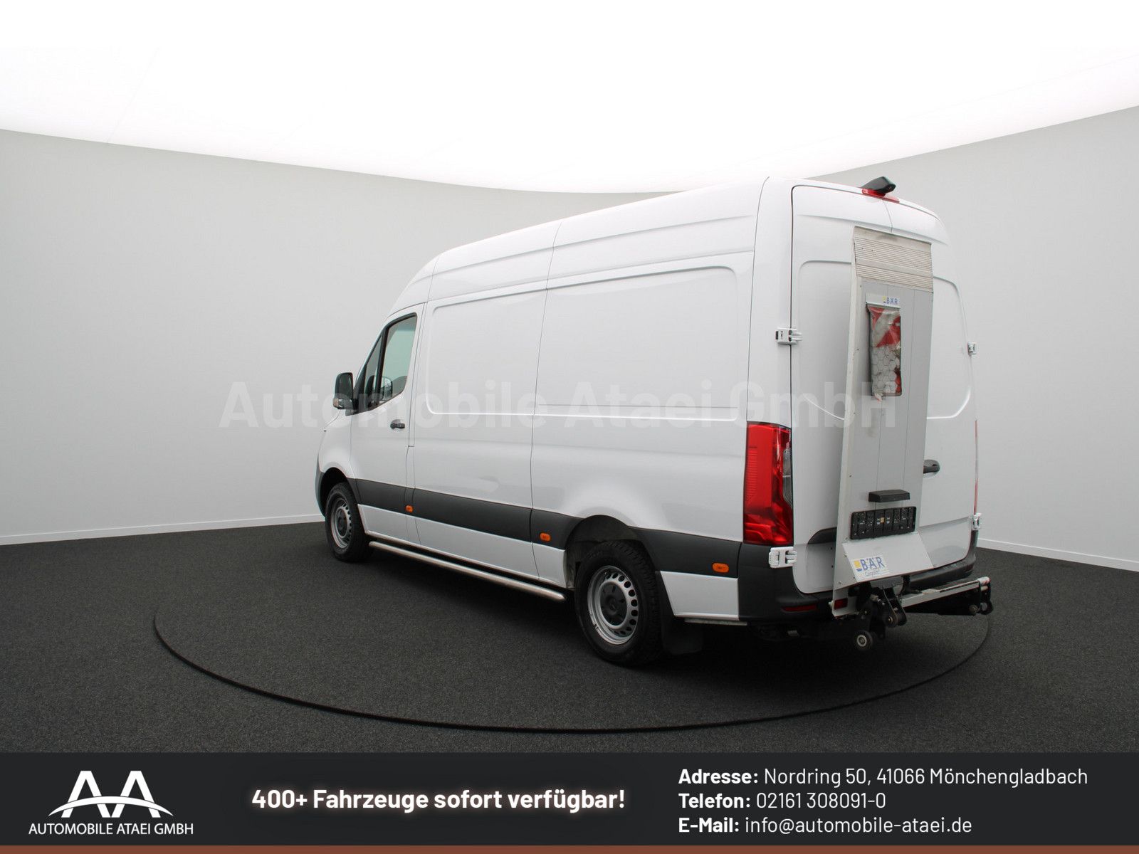 Fahrzeugabbildung Mercedes-Benz Sprinter 314 Automatik LADEBORDWAND+KAMERA 5720