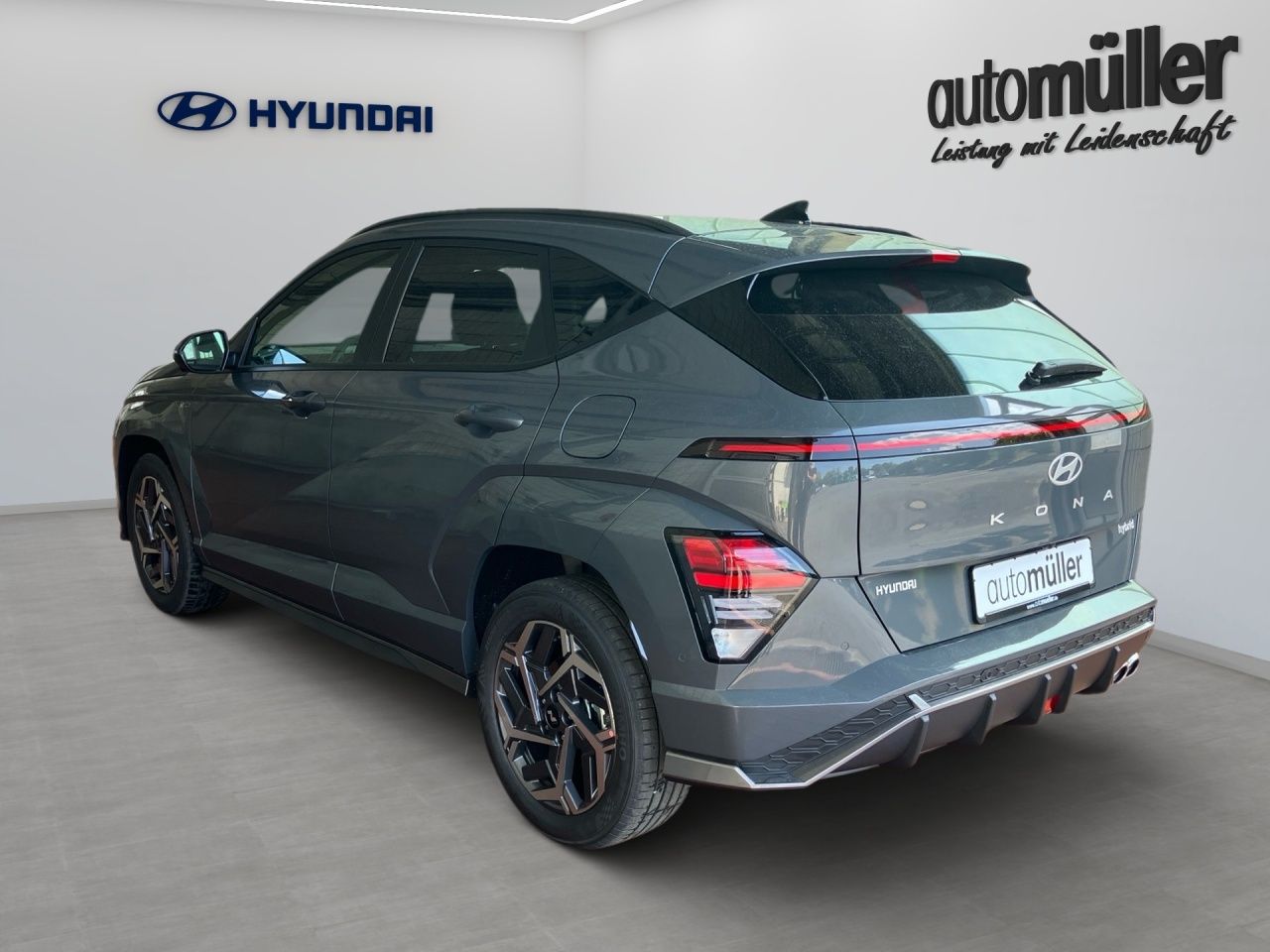Fahrzeugabbildung Hyundai KONA N-Line 2xKlima 360 ACC AUT Akustikglas Kam.