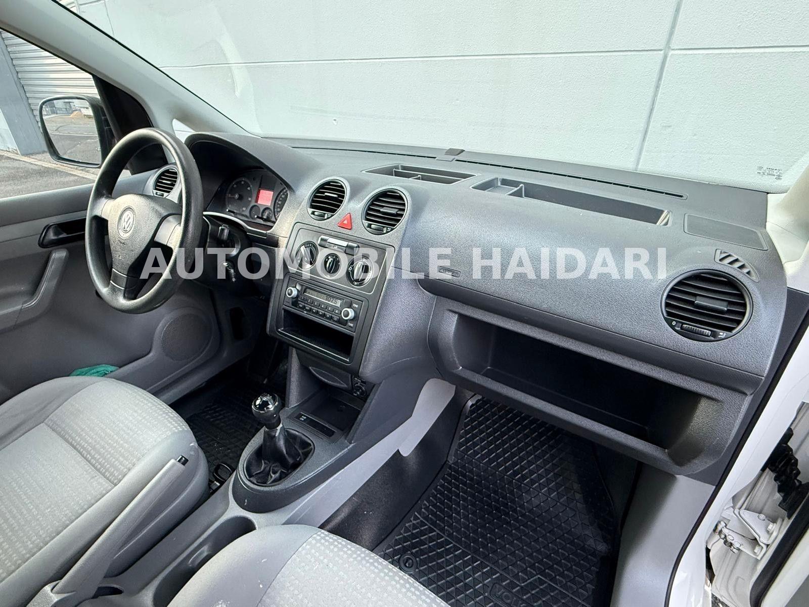 Volkswagen Caddy 1,9 TDI "MAXI" Kombi+ 2.HAND+ AHK+ TÜV NEU