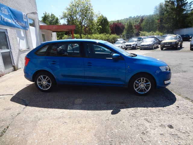 Fahrzeugabbildung Skoda Rapid Spaceback Ambition/2.Hd/AHK/