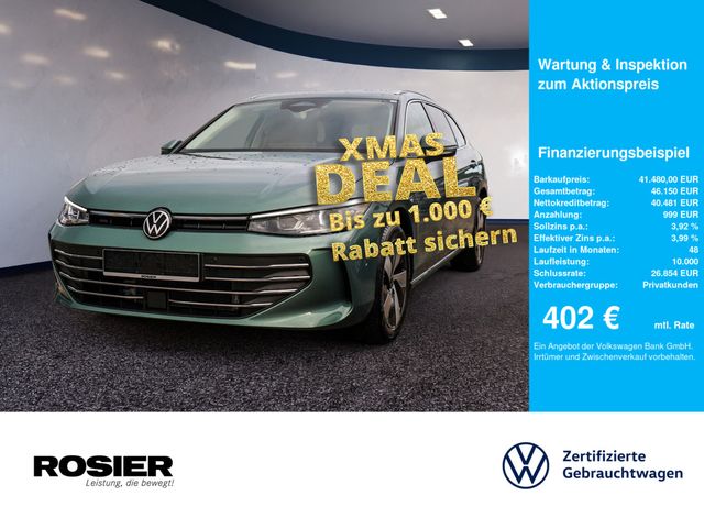 Volkswagen Passat Variant Business 1,5 l eTSI DSG AHK ACC