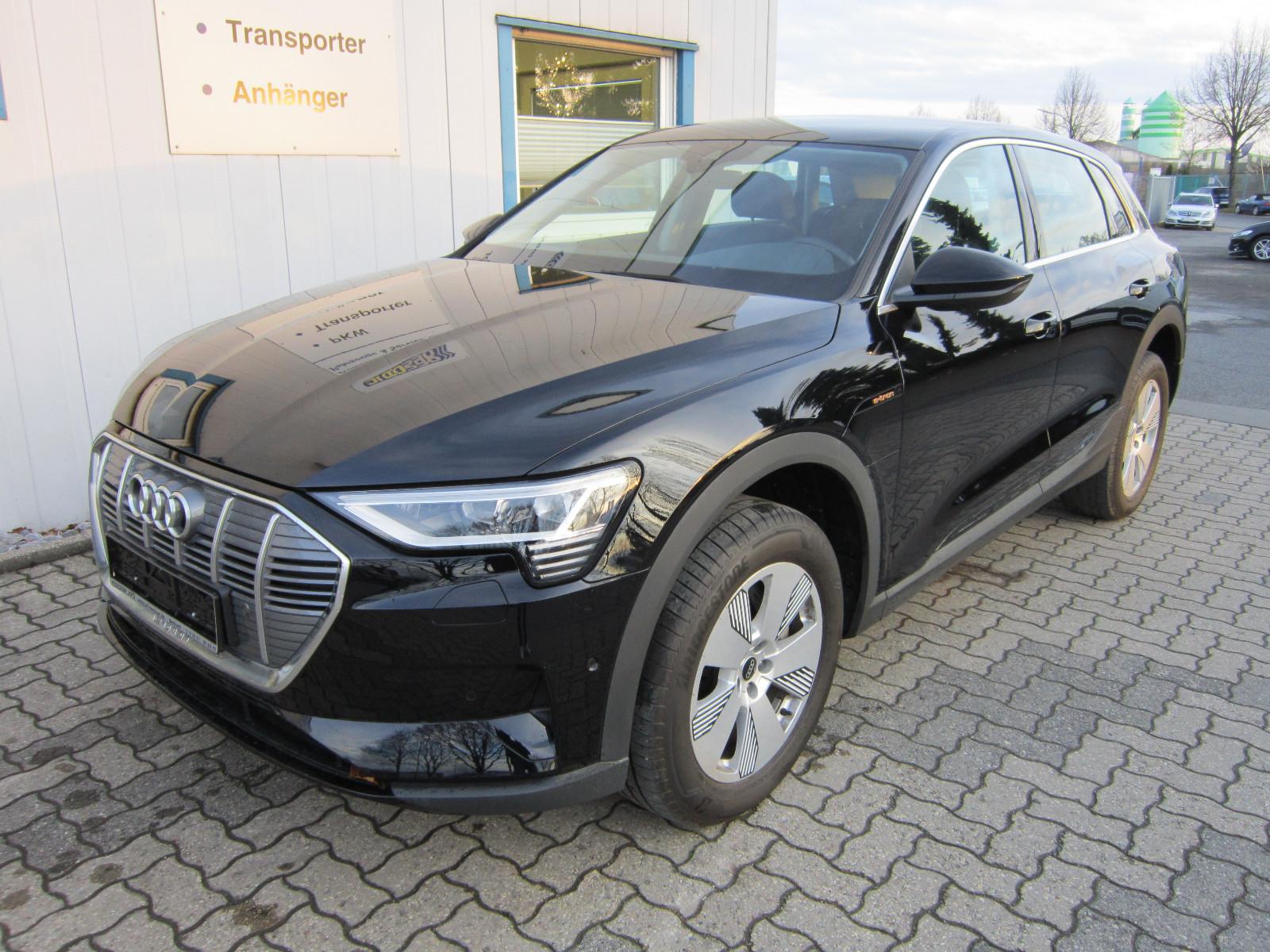 Audi e-tron 50 quattro basis