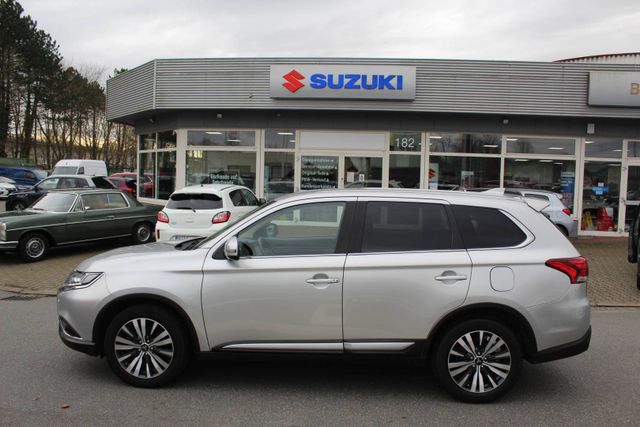 Mitsubishi Outlander 2,0 'Diamant+' CVT*LED*Scheckheft*