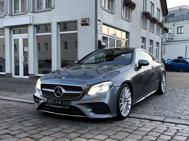 MERCEDES-BENZ E 220 d AMG PANO HUD BURM 360° LUFT