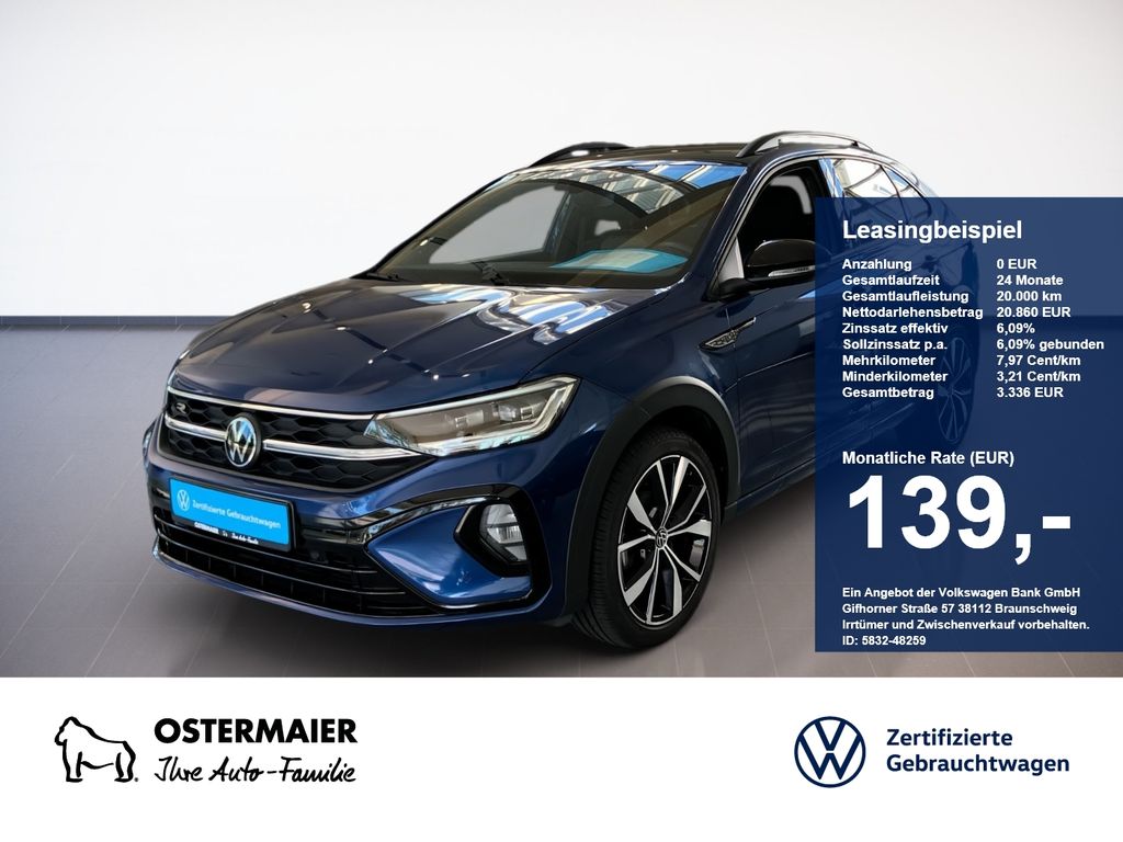 Volkswagen Taigo R-LINE 1.0TSI 110PS ACC.5J-G.AHK.KAMERA.NA