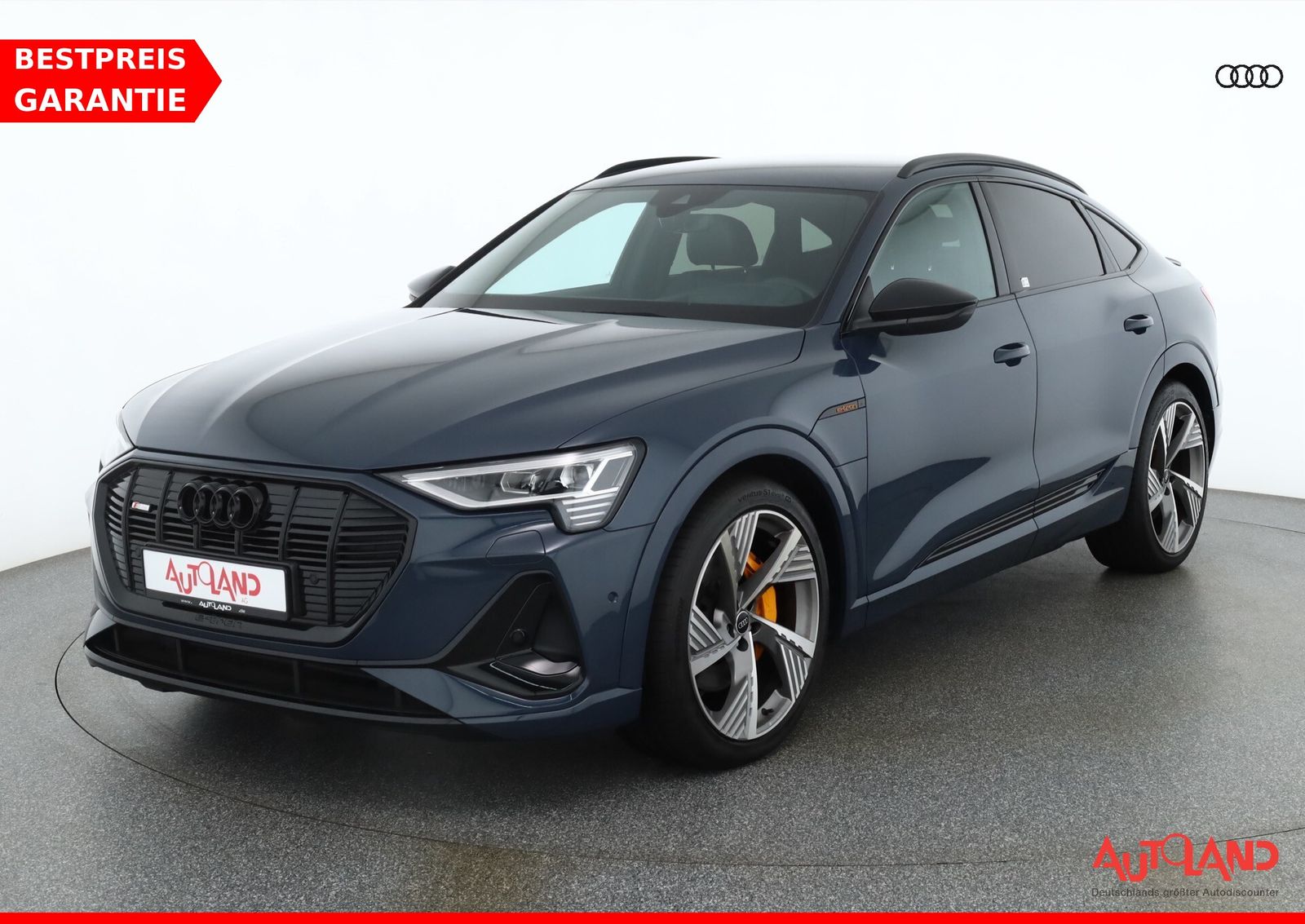 Audi e-tron Sportback 50 quattro S line ACC AHK Navi