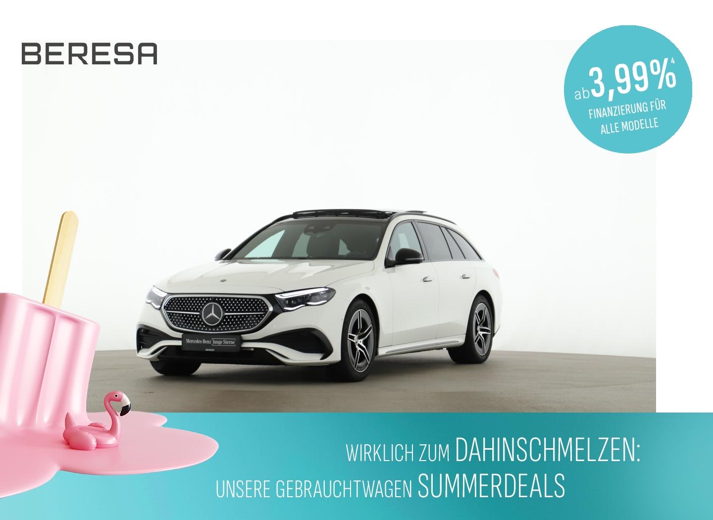 Mercedes-Benz E 220 d T AMG Digital Light Night Burmester MBUX