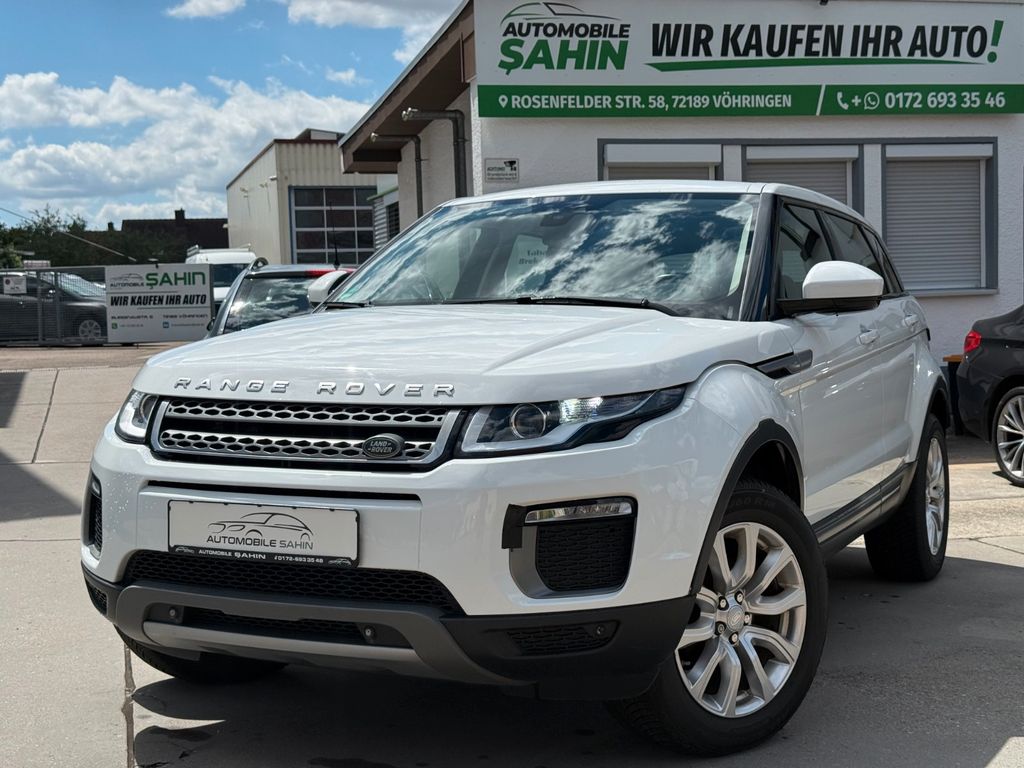 Image of Land Rover Range Rover Evoque