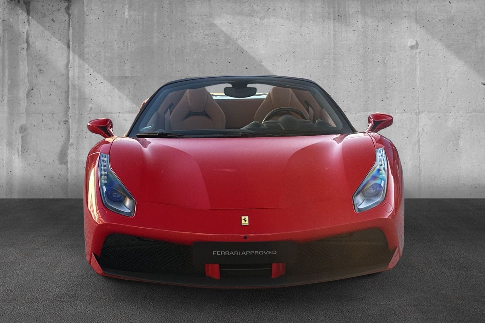 Fahrzeugabbildung Ferrari 488 Spider*1.Hand*Dt.Auto*Lift*Parkkamera