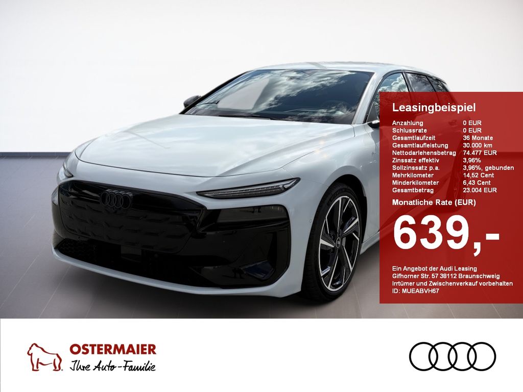 Audi A6 e-tron