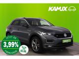Volkswagen T-Roc 2.0TSI 4M DSG Sport+LED+NAVI+VIRTUAL+LEDER - gebrauchte VW T-Roc aus dem Jahr 2019